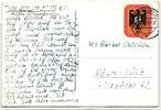 Berlin 136 auf Postkarte Ansichtskarte Frankfurt -