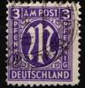 Alliierte Besetzung Alliierte Besetzung 17 b C gestempelt gepr. Hettler BPP MiNr. 17 b C gestempelt gepr. Hettler BPP -