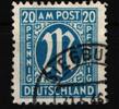 Alliierte Besetzung Alliierte Besetzung 26 b D z gestempelt gepr. Hettler BPP MiNr. 26 b D z gestempelt gepr. Hettler BPP -