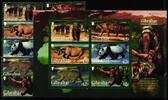 Gibraltar Gibraltar 1431-1436, Block 102 postfrisch MiNr. 1431-1436, Block 102 postfrisch -