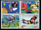 Gibraltar Gibraltar 901-904 Viererblock postfrisch MiNr. 901-904 Viererblock postfrisch -