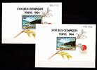 Guinea Guinea Block 6 A + B postfrisch Olympiade 1964 Tokio MiNr. Block 6 A + B postfrisch Olympiade 1964 Tokio -