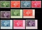 Guinea Guinea 242-246 A + B postfrisch MiNr. 242-246 A + B postfrisch -