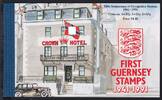 Guernsey Markenheftchen Guernsey Markenheftchen MH 34 postfrisch MiNr. MH 34 postfrisch -