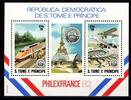 Sao Tome e Principe Sao Tome e Principe Block 90 A postfrisch Lokomotive MiNr. Block 90 A postfrisch Lokomotive -