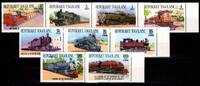 Togo Togo 1807-1815 postfrisch Lokomotive MiNr. 1807-1815 postfrisch Lokomotive -