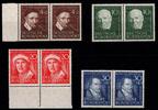 BRD Bund BRD Bund 143-146 postfrisch als waagerechte Paare MiNr. 143-146 postfrisch als waagerechte Paare -