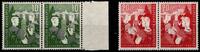 BRD Bund BRD Bund 153-154 postfrisch als waagerechte Paare MiNr. 153-154 postfrisch als waagerechte Paare -