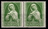 BRD Bund BRD Bund 151 postfrisch als waagerechtes Paar MiNr. 151 postfrisch als waagerechtes Paar -