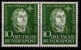 BRD Bund BRD Bund 149 postfrisch als waagerechtes Paar MiNr. 149 postfrisch als waagerechtes Paar -