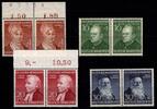 BRD Bund BRD Bund 159-159 postfrisch als waagerechte Paare MiNr. 159-159 postfrisch als waagerechte Paare -