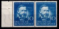 BRD Bund BRD Bund 161 postfrisch als waagerechtes Paar MiNr. 161 postfrisch als waagerechtes Paar -