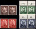 BRD Bund BRD Bund 173-176 postfrisch als waagerechte Paare MiNr. 173-176 postfrisch als waagerechte Paare -