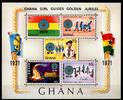 Ghana Ghana Block 42 postfrisch MiNr. Block 42 postfrisch -