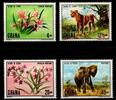 Ghana Ghana 413-416 postfrisch Wildtiere MiNr. 413-416 postfrisch Wildtiere -
