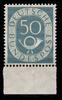 BRD Bund BRD Bund 134 postfrisch mit Unterrand MiNr. 134 postfrisch mit Unterrand -