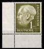 BRD Bund BRD Bund 194x Xw postfrisch aus der li. unteren Bogenecke MiNr. 194x Xw postfrisch aus der li. unteren Bogenecke -