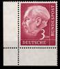 BRD Bund BRD Bund 196x Xw postfrisch aus der li. unteren Bogenecke MiNr. 196x Xw postfrisch aus der li. unteren Bogenecke -