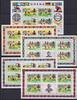 Ghana Ghana Block 79 I/II + 787-790 A/B postfrisch Weltraum MiNr. Block 79 I/II + 787-790 A/B postfrisch Weltraum -