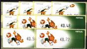 Portugal Portugal 44-45 postfrisch Automatenmarken MiNr. 44-45 postfrisch Automatenmarken -
