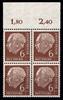 BRD Bund BRD Bund 180 postfrisch als 4er Block MiNr. 180 postfrisch als 4er Block -
