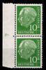 BRD Bund BRD Bund 184x Ww postfrisch senk. Paar vom Seitenrand mit DZ MiNr. 184x Ww postfrisch senk. Paar vom Seitenrand mit DZ -