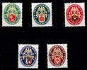 Deutsches Reich Deutsches Reich 430-434 postfrisch MiNr. 430-434 postfrisch -