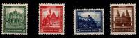 Deutsches Reich Deutsches Reich 459-462 mit Falz MiNr. 459-462 mit Falz -