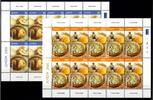 Armenien Armenien 519-520 postfrisch als Kleinbögen, Cept 2005 MiNr. 519-520 postfrisch als Kleinbögen, Cept 2005 -