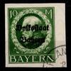 Bayern Bayern 132 II B gestempelt geprüft Infla Berlin MiNr. 132 II B gestempelt geprüft Infla Berlin -