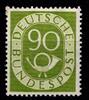   BRD Bund BRD Bund 138 mit Falz MiNr. 138 mit Falz 