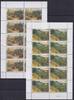 Vatikan Vatikan 1489-1490 postfrisch als Kleinbögen, Cept 2004 MiNr. 1489-1490 postfrisch als Kleinbögen, Cept 2004 -