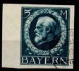 Bayern Bayern 107 II B gestempelt geprüft Infla Berlin MiNr. 107 II B gestempelt geprüft Infla Berlin -