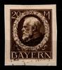 Bayern Bayern 109 II B gestempelt geprüft Infla Berlin MiNr. 109 II B gestempelt geprüft Infla Berlin -