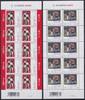 Belgien Belgien 3478-3479 postfrisch als Kleinbögen, Mitläufer 2006 MiNr. 3478-3479 postfrisch als Kleinbögen, Mitläufer 2006 -