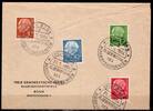 BRD Bund BRD Bund 178, 183, 185, 187 gestempelt als FDC MiNr. 178, 183, 185, 187 gestempelt als FDC -