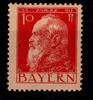 Bayern Bayern 78 I PF I mit Falz MiNr. 78 I PF I mit Falz -