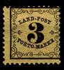 Baden Landpost Baden Landpost 2 x II mit Falz MiNr. 2 x II mit Falz -