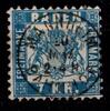 Baden Baden 25 gestempelt MiNr. 25 gestempelt -
