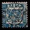 Baden Baden 25 gestempelt MiNr. 25 gestempelt -