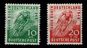 Bizone Bizone 106-107 postfrisch MiNr. 106-107 postfrisch -