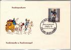 Berlin 120 auf Postkarte Tag Briefmarke -