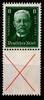 Deutsches Reich Deutsches Reich S 37 postfrisch MiNr. S 37 postfrisch -