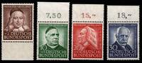 BRD Bund BRD Bund 173-176 postfrisch bis auf 173 alle vom Oberrand MiNr. 173-176 postfrisch bis auf 173 alle vom Oberrand -