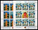   Bosnien Herz. serb. Republik Bosnien Herz. serb. Republik 167-168 postfrisch als Kleinbögen, Cept 2000 MiNr. 167-168 postfrisch als Kleinbögen,...