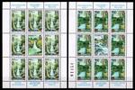   Bosnien Herz. serb. Republik Bosnien Herz. serb. Republik 200-201 postfrisch als Kleinbögen, Cept 2001 MiNr. 200-201 postfrisch als Kleinbögen,...