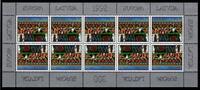Lettland Lettland 476 postfrisch als Kleinbogen, Cept 1998 MiNr. 476 postfrisch als Kleinbogen, Cept 1998 -