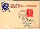 Berlin 118 auf Postkarte auf Ausstellungskarte -
