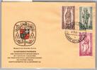Berlin 132-134 als Ersttagsbrief FDC -