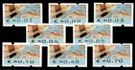 BRD Bund Automatenmarken BRD Bund Automatenmarken 8 F II RS1 postfrisch MiNr. 8 F II RS1 postfrisch -